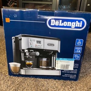 De’Longhi BCO 430 combination expresso machine